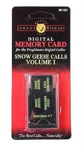 Johnny Stewart Snow Geese Calls Digital Card Vol.1